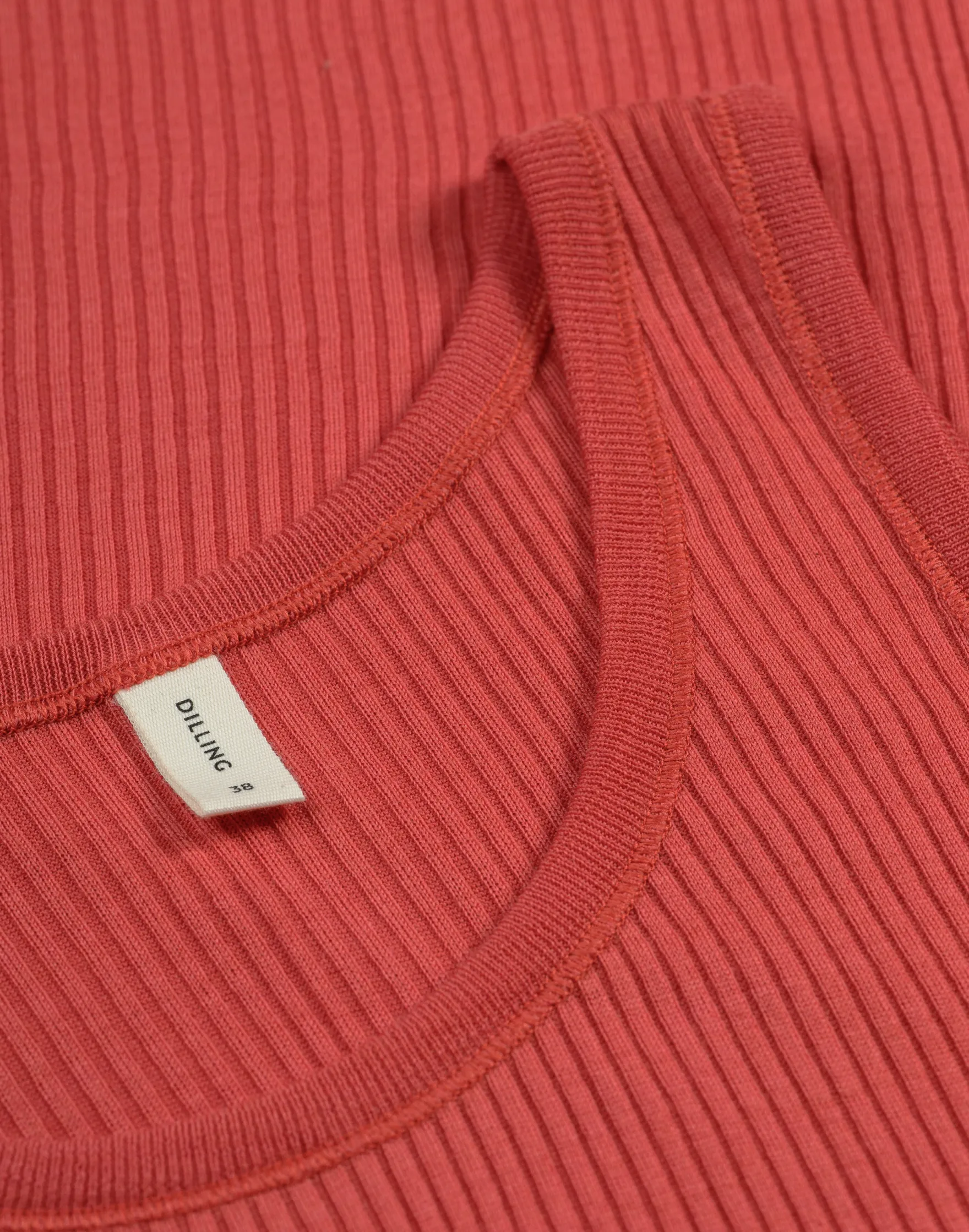 Tanktop i merinould til kvinder