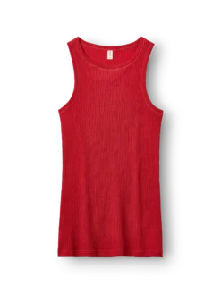 Tanktop i merinould til kvinder