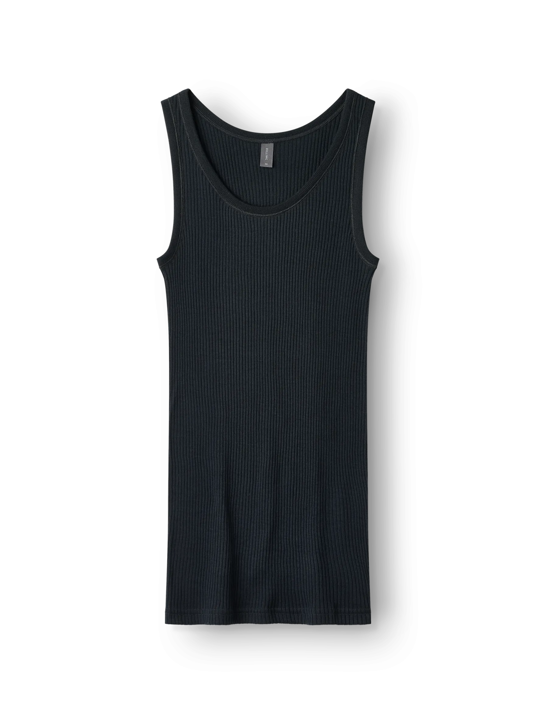 Tanktop i merinould til kvinder