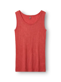 Tanktop i merinould til kvinder