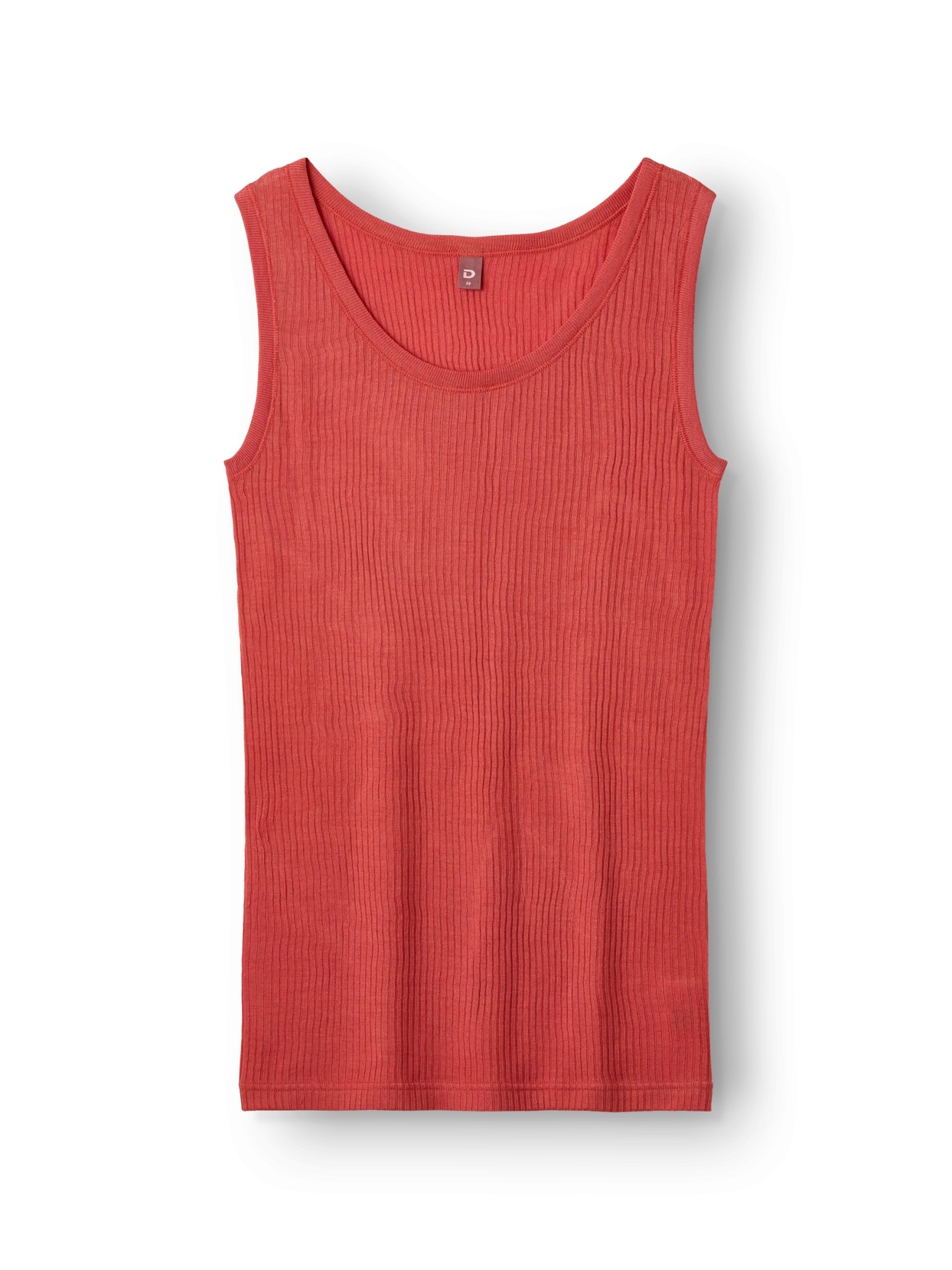 Tanktop i merinould til kvinder