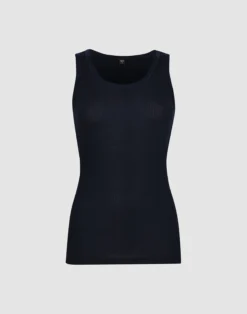Tanktop i merinould til kvinder