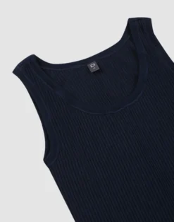Tanktop i merinould til kvinder