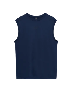 Tank top i merinould til mænd