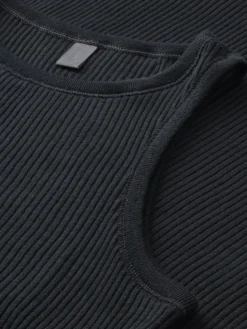 Tank top kjole i merinould til kvinder
