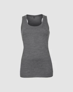 Tank top til dame i økologisk eksklusiv merinould
