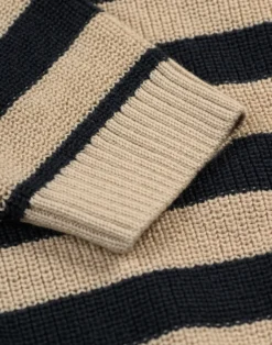 Trøje i bomuldsstrik til børn