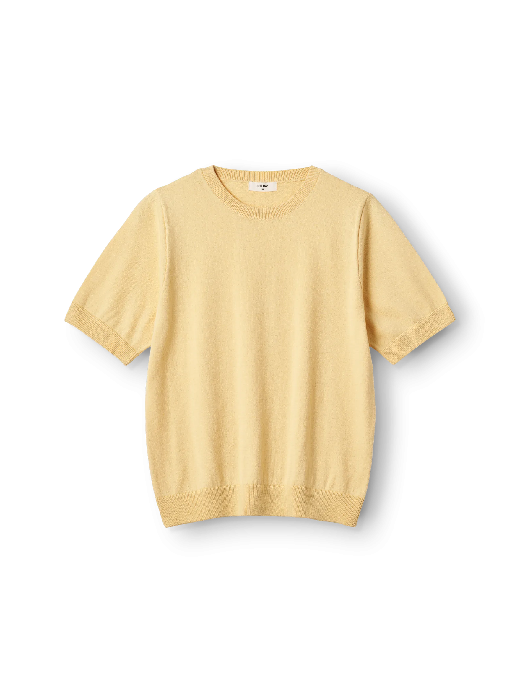 T-shirt i bomuldsstrik til kvinder