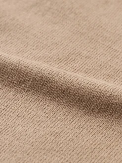 T-shirt i bomuldsstrik til kvinder