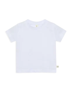 T-shirt i bomuld til baby