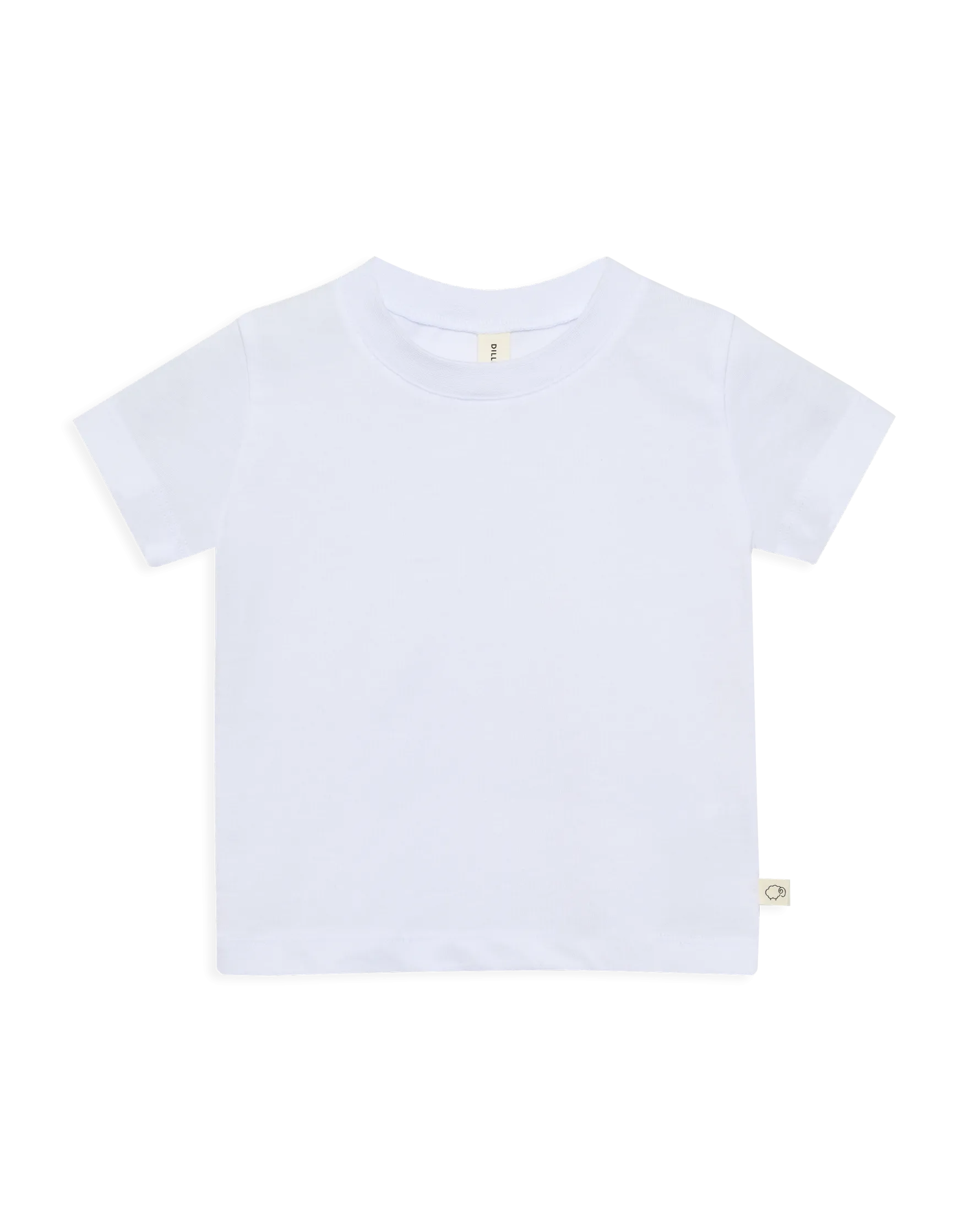 T-shirt i bomuld til baby