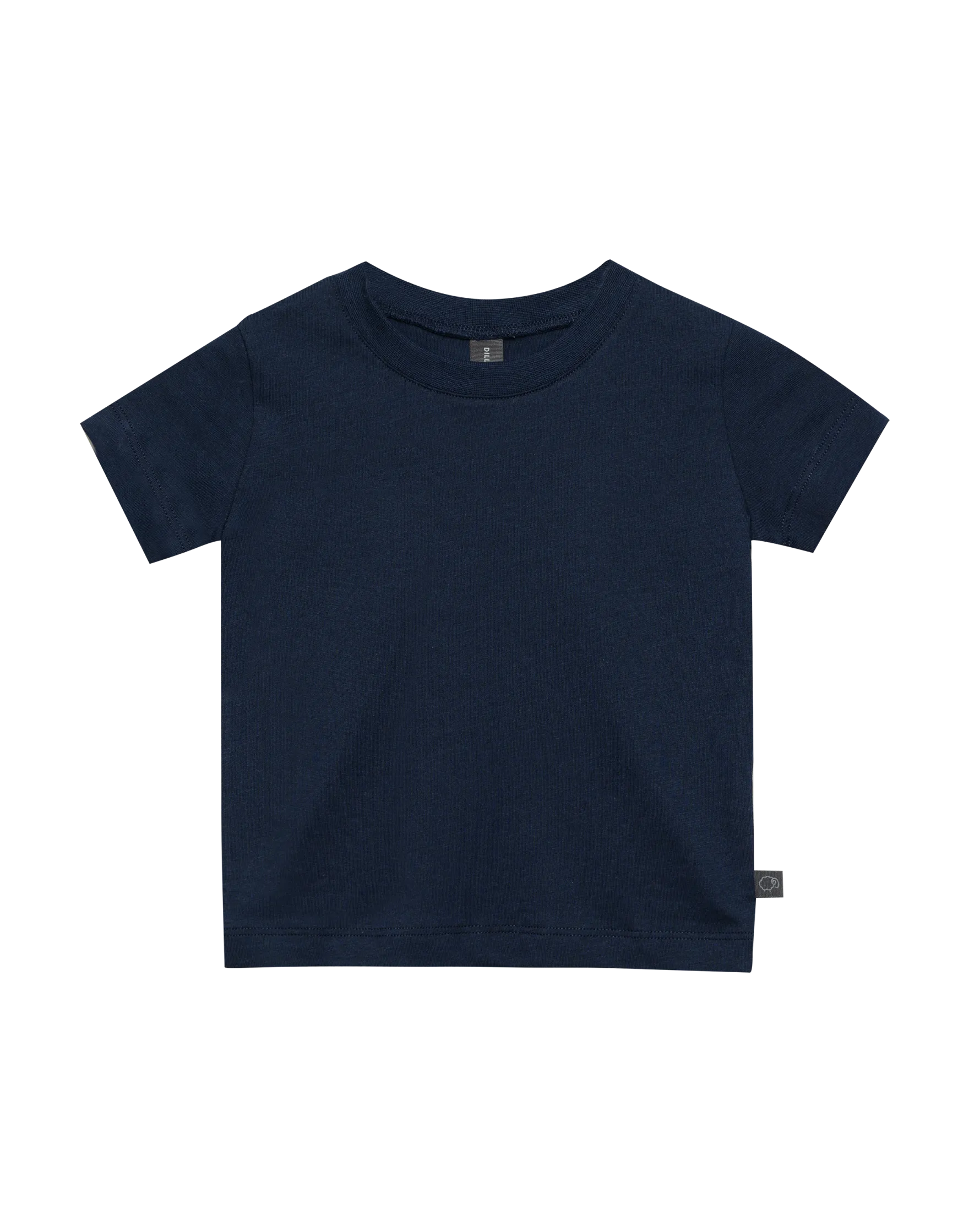 T-shirt i bomuld til baby