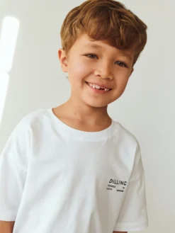 T-shirt i bomuld til børn
