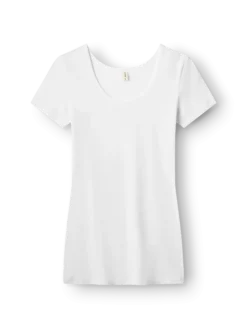 T-shirt I bomuld til kvinder