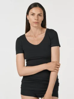 T-shirt I bomuld til kvinder