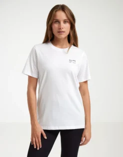 T-shirt i bomuld til kvinder