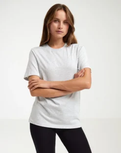 T-shirt i bomuld til kvinder