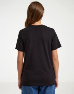T-shirt i bomuld til kvinder
