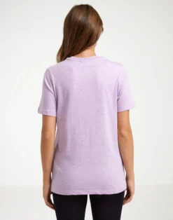 T-shirt i bomuld til kvinder
