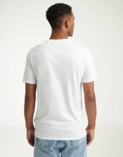T-shirt i bomuld til mænd