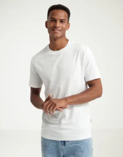 T-shirt i bomuld til mænd
