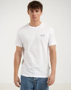 T-shirt i bomuld til mænd