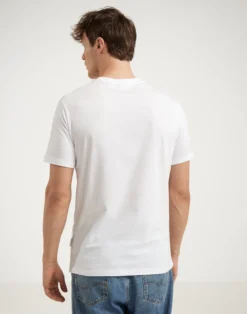 T-shirt i bomuld til mænd