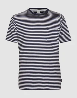 T-shirt i bomuld til mænd