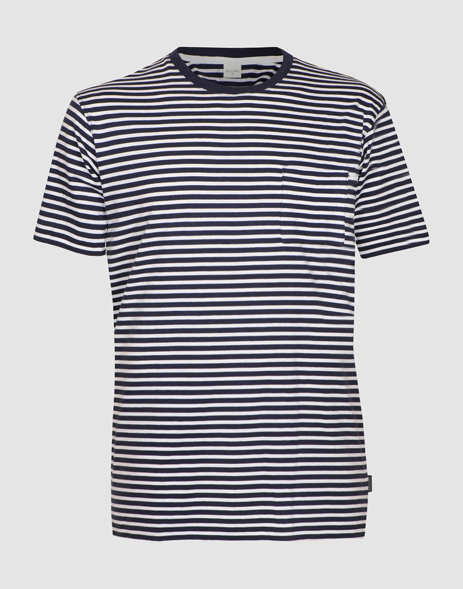 T-shirt i bomuld til mænd