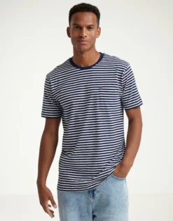 T-shirt i bomuld til mænd