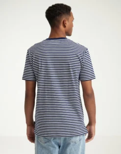 T-shirt i bomuld til mænd