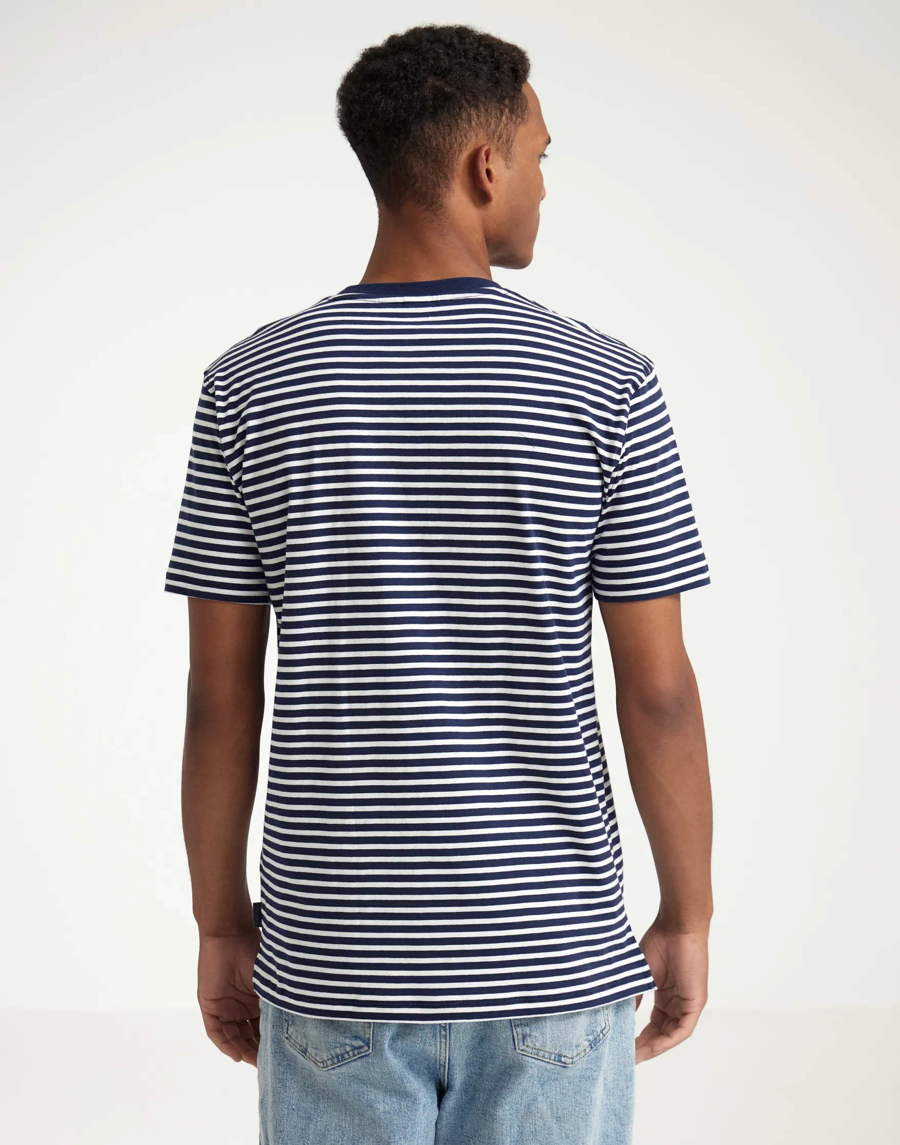 T-shirt i bomuld til mænd