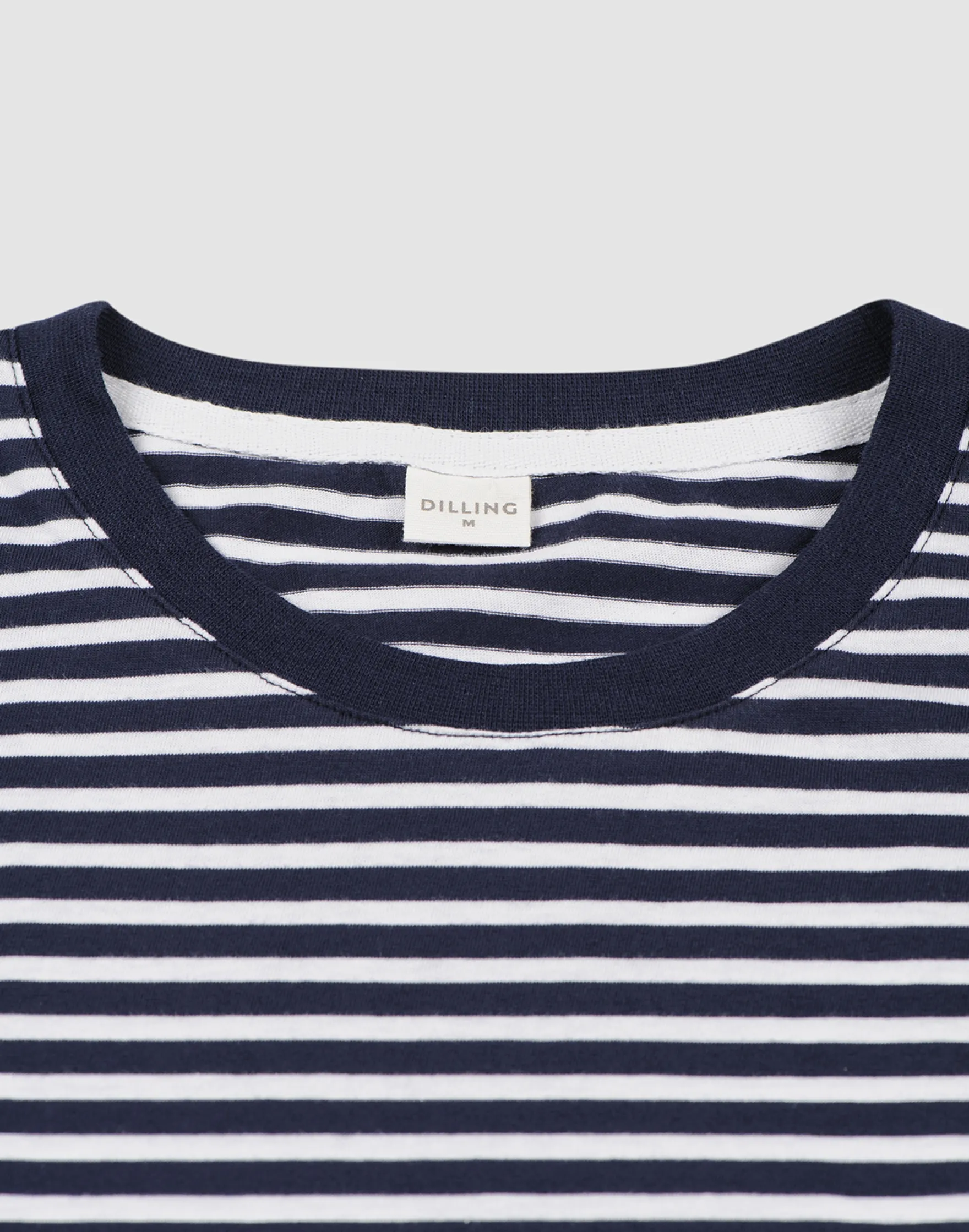 T-shirt i bomuld til mænd