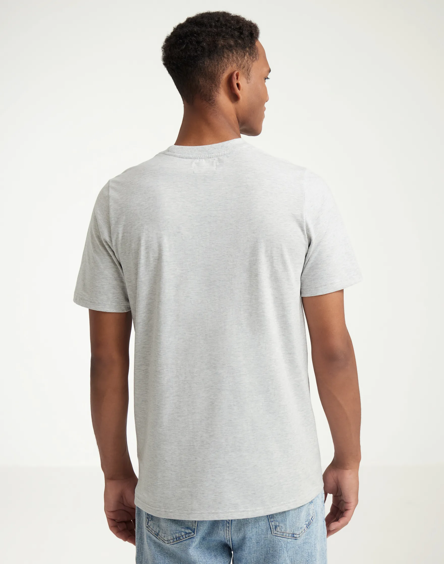 T-shirt i bomuld til mænd