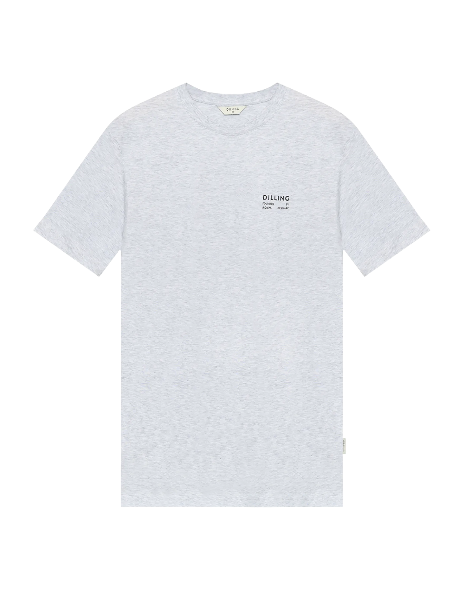 T-shirt i bomuld til mænd