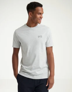 T-shirt i bomuld til mænd
