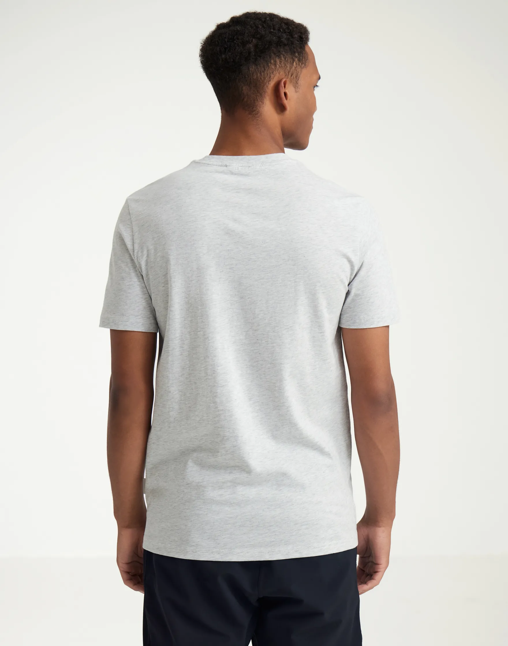 T-shirt i bomuld til mænd