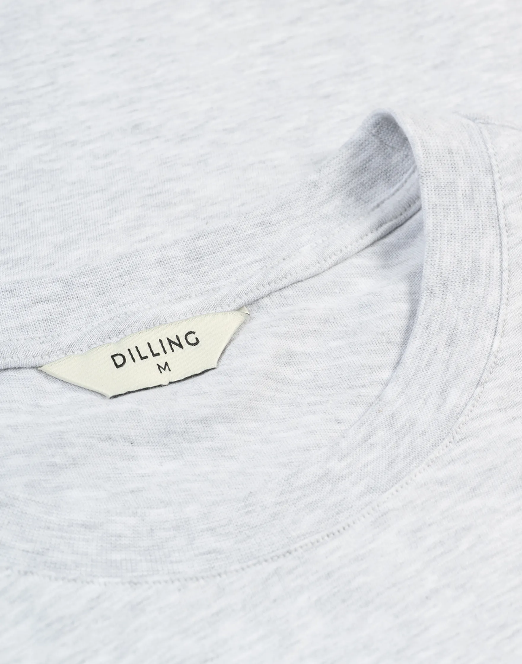 T-shirt i bomuld til mænd
