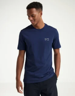 T-shirt i bomuld til mænd