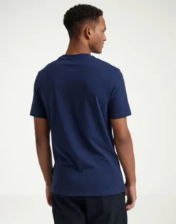T-shirt i bomuld til mænd