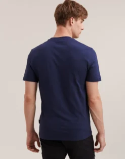 T-shirt i bomuld til mænd