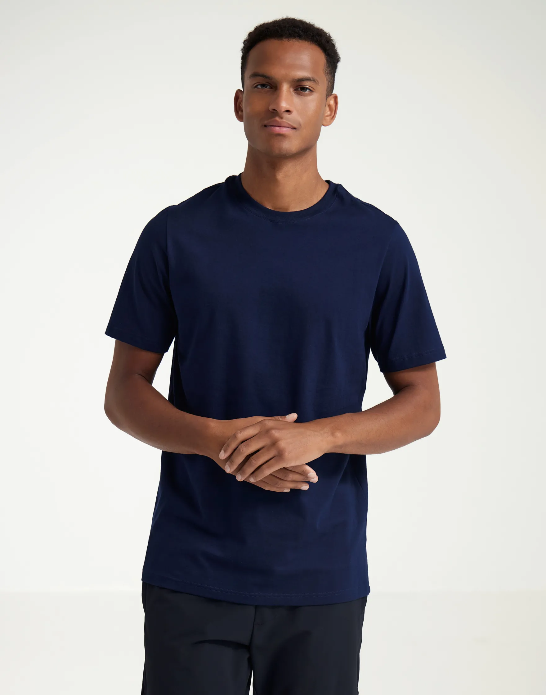 T-shirt i bomuld til mænd