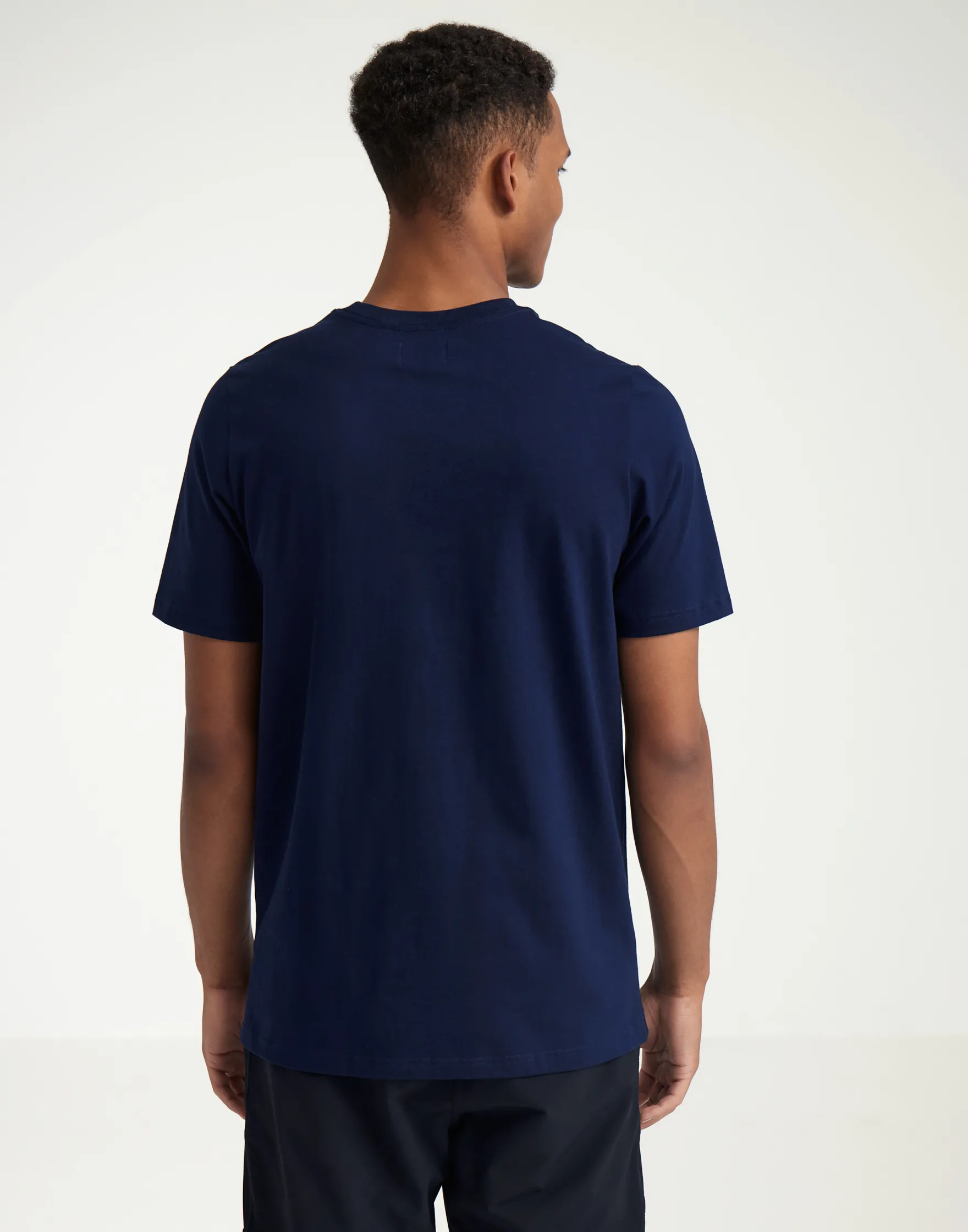 T-shirt i bomuld til mænd