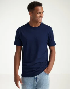T-shirt i bomuld til mænd