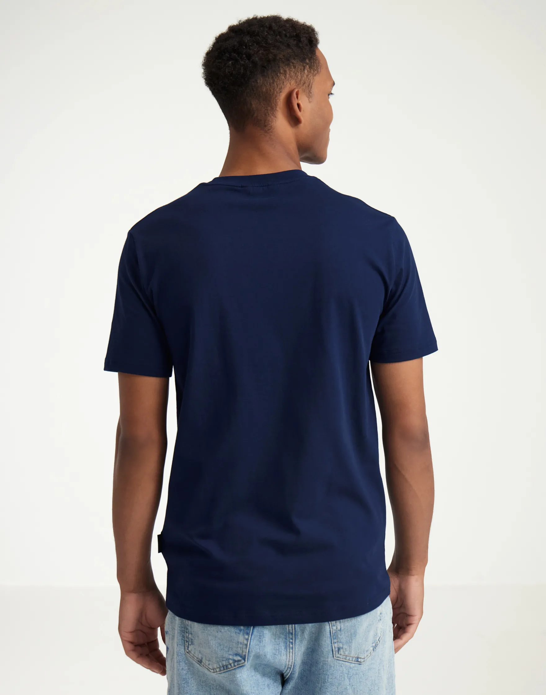 T-shirt i bomuld til mænd