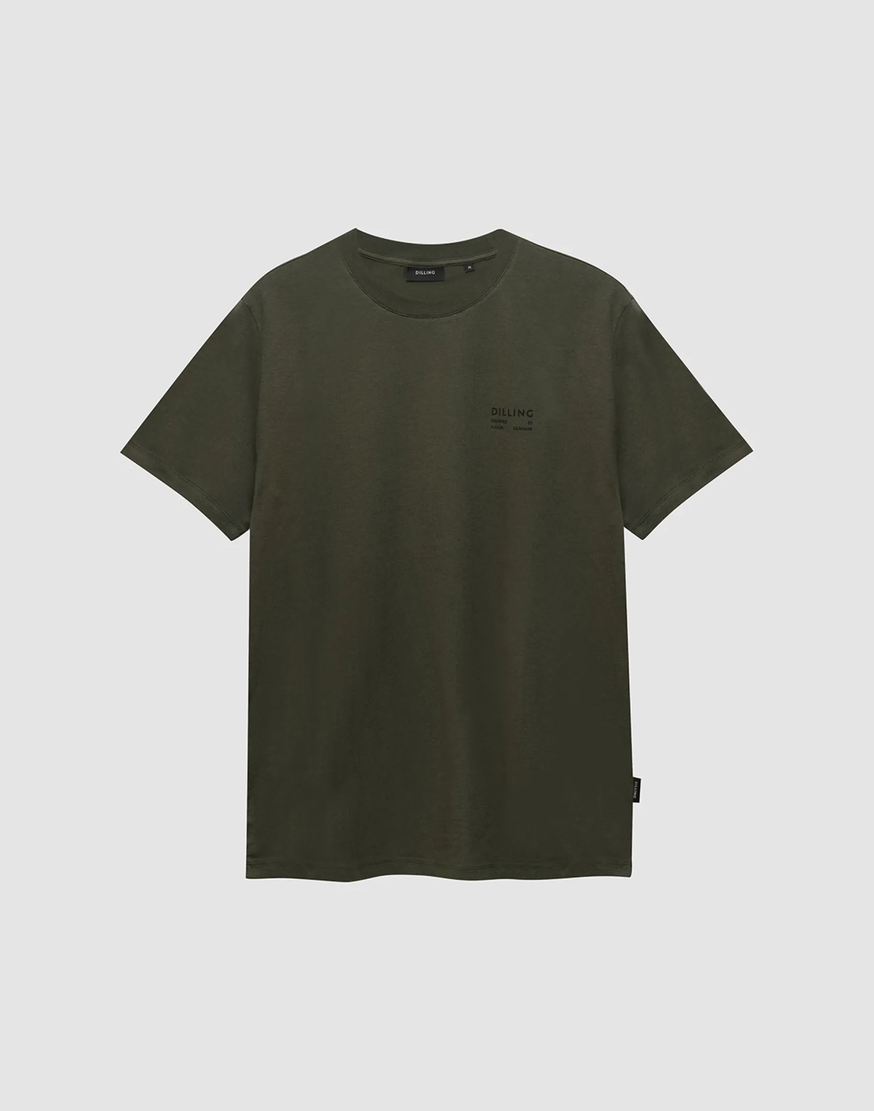 T-shirt i bomuld til mænd