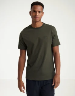 T-shirt i bomuld til mænd