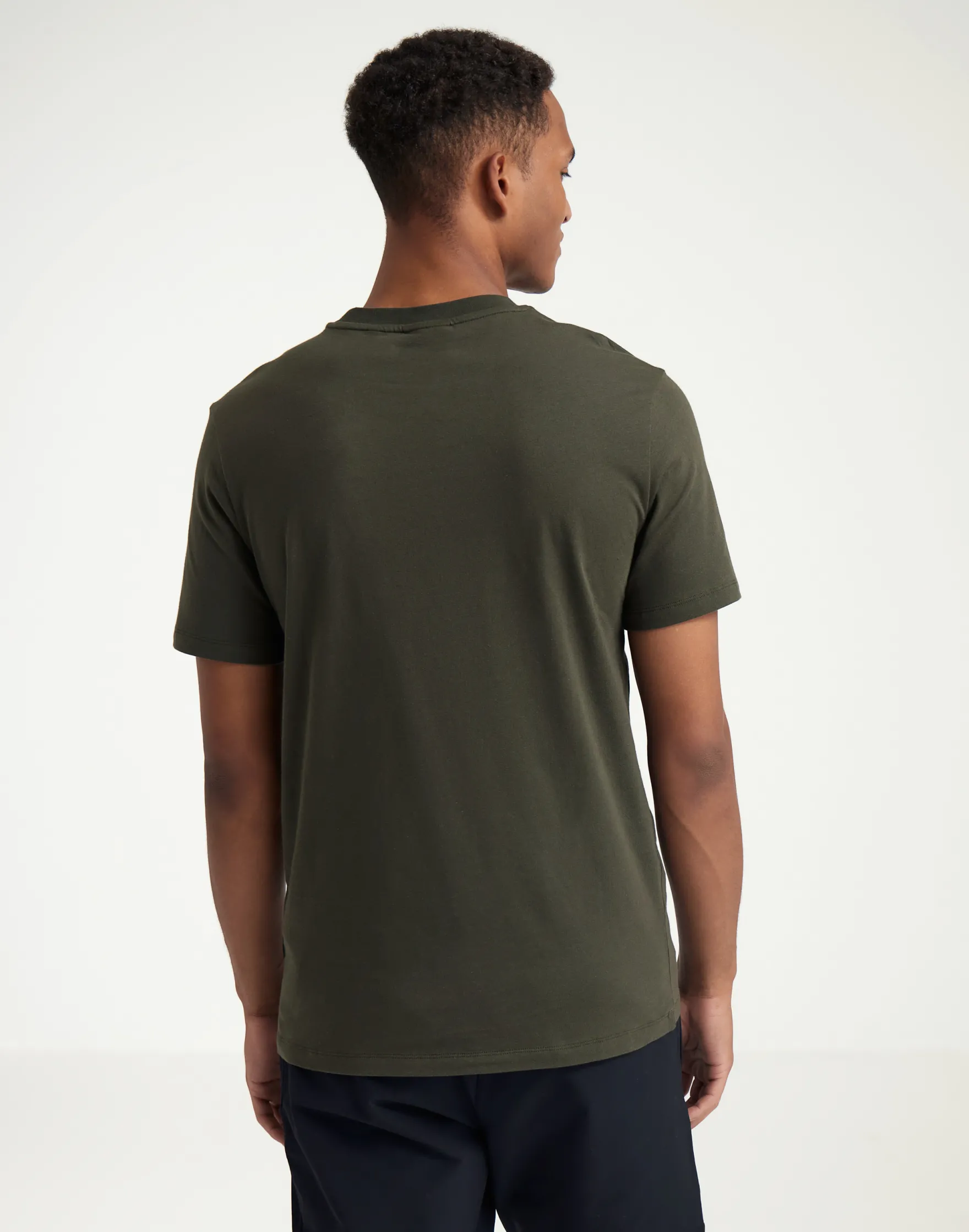 T-shirt i bomuld til mænd