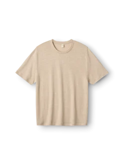 T-shirt i hør til kvinder