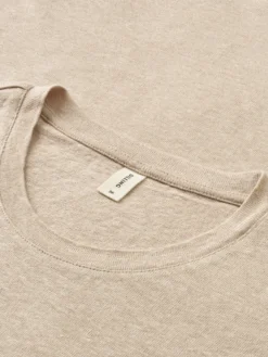 T-shirt i hør til kvinder